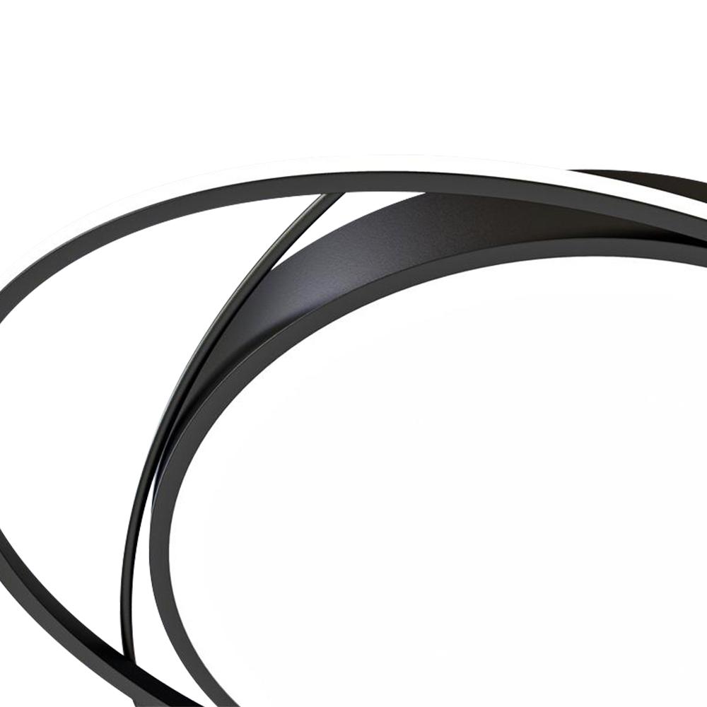 Plafonnier LED Curvaceous Dimmable pour Cuisine