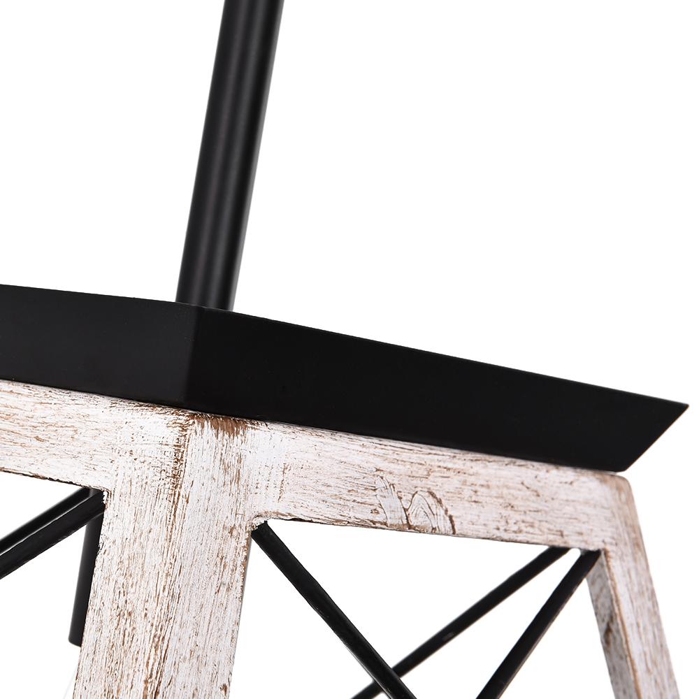 Suspension Luminaire Campagne Chic Rustique 1 Lumière Simple Mini pour Salle à Manger