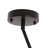 Suspension Luminaire Campagne Chic Rustique 1 Lumière Simple Mini pour Salle à Manger