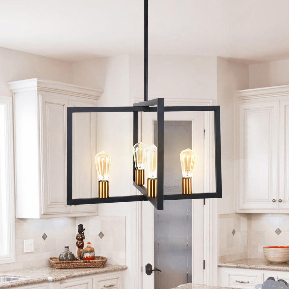 Lustre Cuisine en Verre