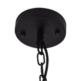 Suspension Salle à Manger Dôme en Métal 41 cm