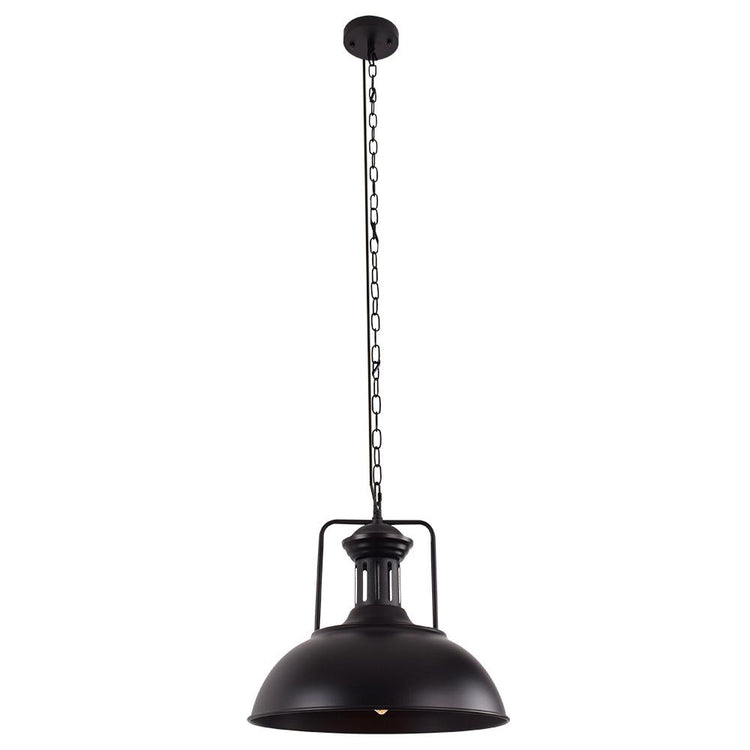 Suspension Salle à Manger Dôme en Métal 41 cm