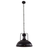 Suspension Salle à Manger Dôme en Métal 41 cm