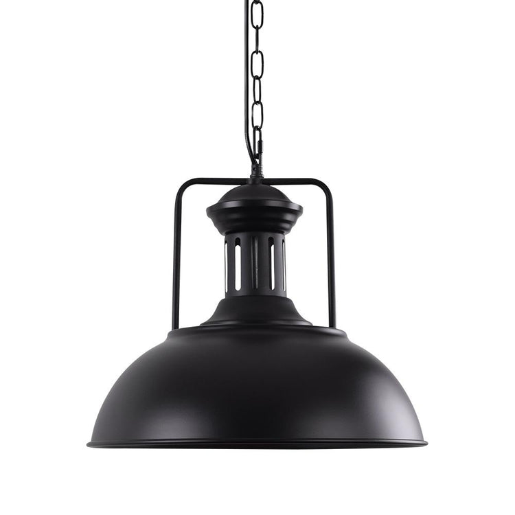 Suspension Salle à Manger Dôme en Métal 41 cm
