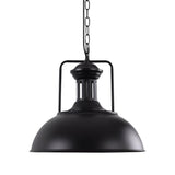 Suspension Salle à Manger Dôme en Métal 41 cm
