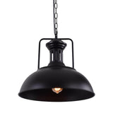 Suspension Salle à Manger Dôme en Métal 41 cm