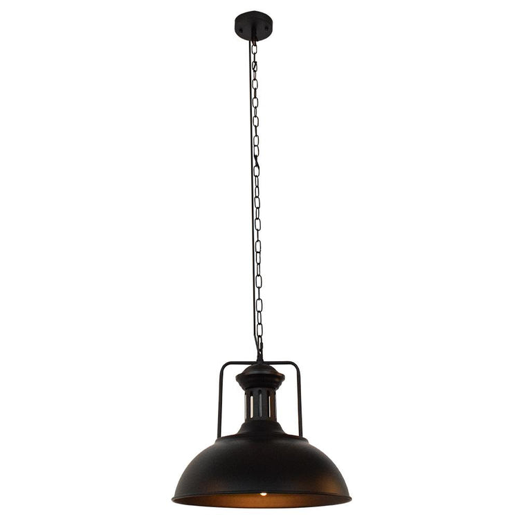 Suspension Salle à Manger Dôme en Métal 41 cm