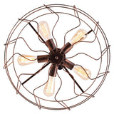 Plafonnier Vintage Industriel Semi-Encastré pour Cuisine