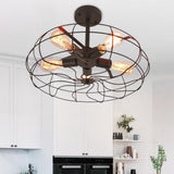 Plafonnier Vintage Industriel Semi-Encastré pour Cuisine