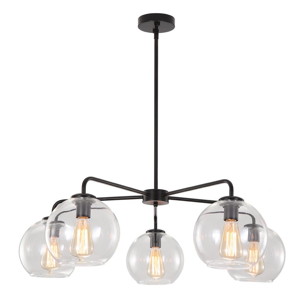 Lustre Boule Verre Classic Moderne Soufflé pour Salon