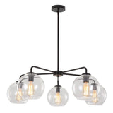 Lustre Boule Verre Classic Moderne Soufflé pour Salon