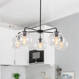 Lustre Boule Verre Classic Moderne Soufflé pour Salon