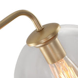 Lustre Boule Verre Classic Moderne Soufflé pour Salon