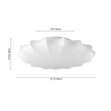 Plafonnier Cuisine en Métal 22 cm