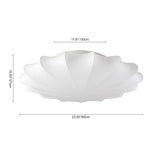 Plafonnier Cuisine en Métal 22 cm
