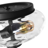 Plafonnier Cuisine Bol en Verre