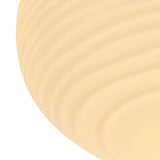 Suspension Salle à Manger en Verre Blanc 19 cm