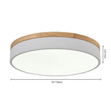 Plafonnier LED Moderne Tambour Luminaire pour Cuisine