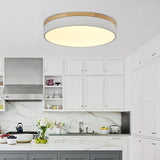 Plafonnier LED Moderne Tambour Luminaire pour Cuisine