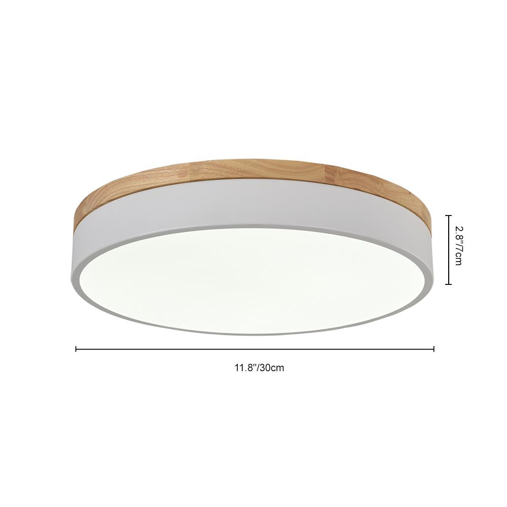 Plafonnier LED Moderne Tambour Luminaire pour Cuisine
