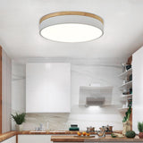 Plafonnier LED Moderne Tambour Luminaire pour Cuisine