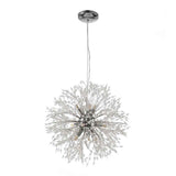 Lustre Moderne 9 Lumières Sputnik pour Cuisine