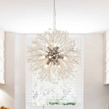 Lustre Moderne 9 Lumières Sputnik pour Cuisine