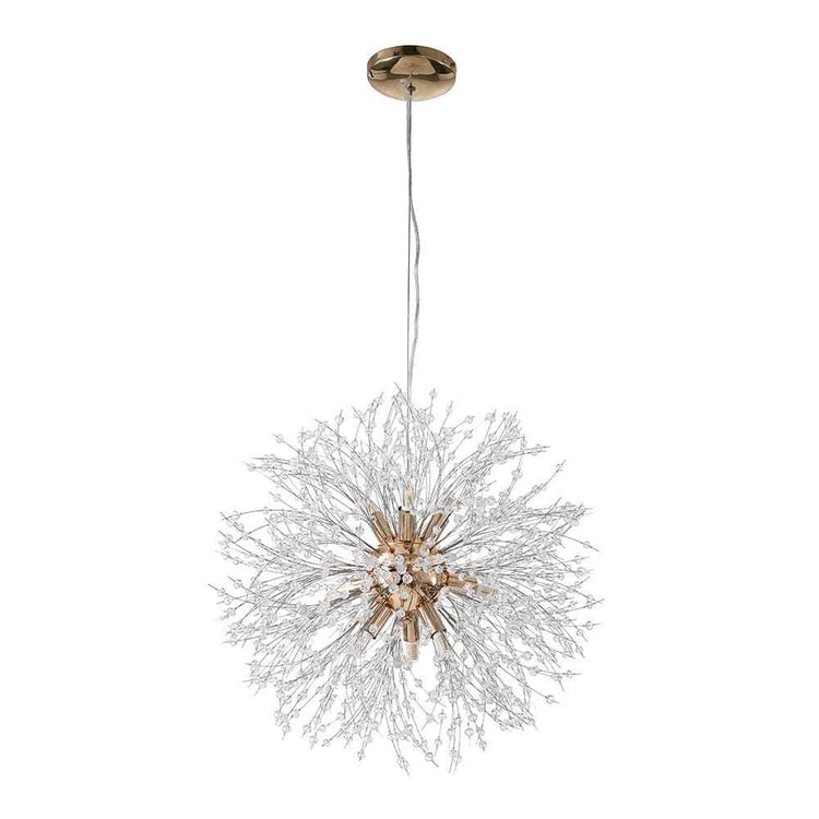 Lustre Moderne 9 Lumières Sputnik pour Cuisine