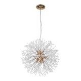 Lustre Moderne 9 Lumières Sputnik pour Cuisine