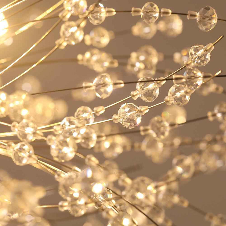 Lustre Moderne 9 Lumières Sputnik pour Cuisine