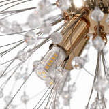 Lustre Moderne 9 Lumières Sputnik pour Cuisine