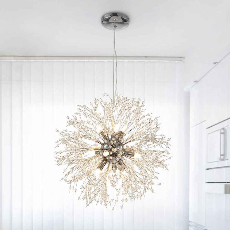 Lustre Moderne 9 Lumières Sputnik pour Cuisine