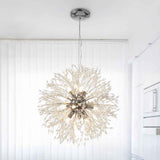 Lustre Moderne 9 Lumières Sputnik pour Cuisine