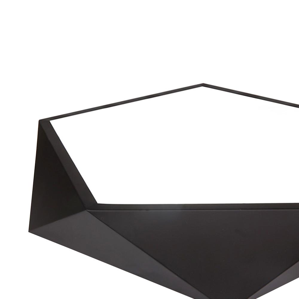 Plafonnier LED Moderne Noir