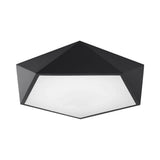 Plafonnier LED Moderne Noir