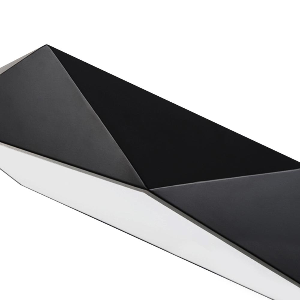 Plafonnier LED Moderne Noir