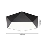Plafonnier LED Moderne Noir