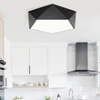 Plafonnier LED Moderne Noir