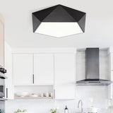 Plafonnier LED Moderne Noir