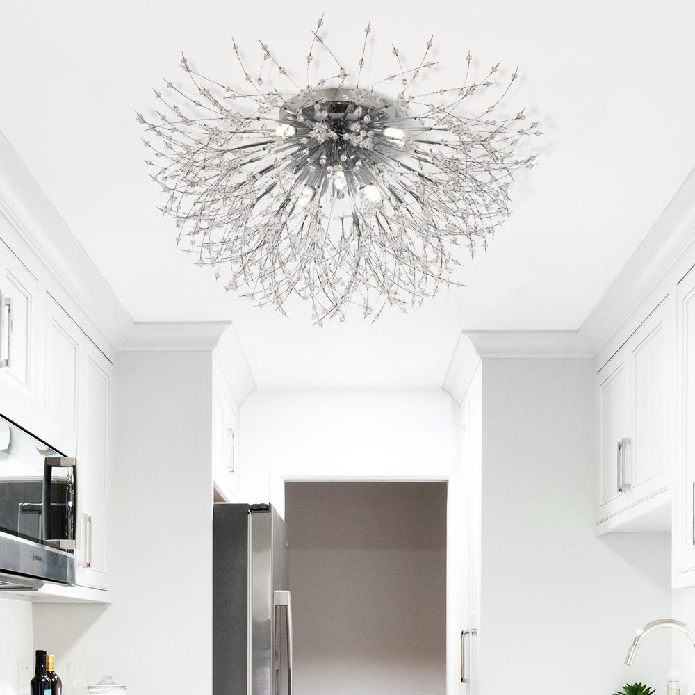Plafonnier Moderne Beaded Sputnik pour Chambre