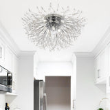 Plafonnier Moderne Beaded Sputnik pour Chambre