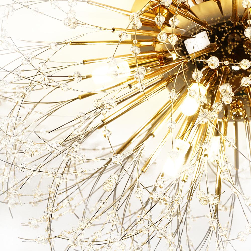Plafonnier Moderne Beaded Sputnik pour Chambre