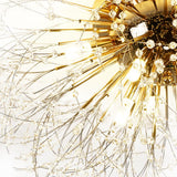 Plafonnier Moderne Beaded Sputnik pour Chambre