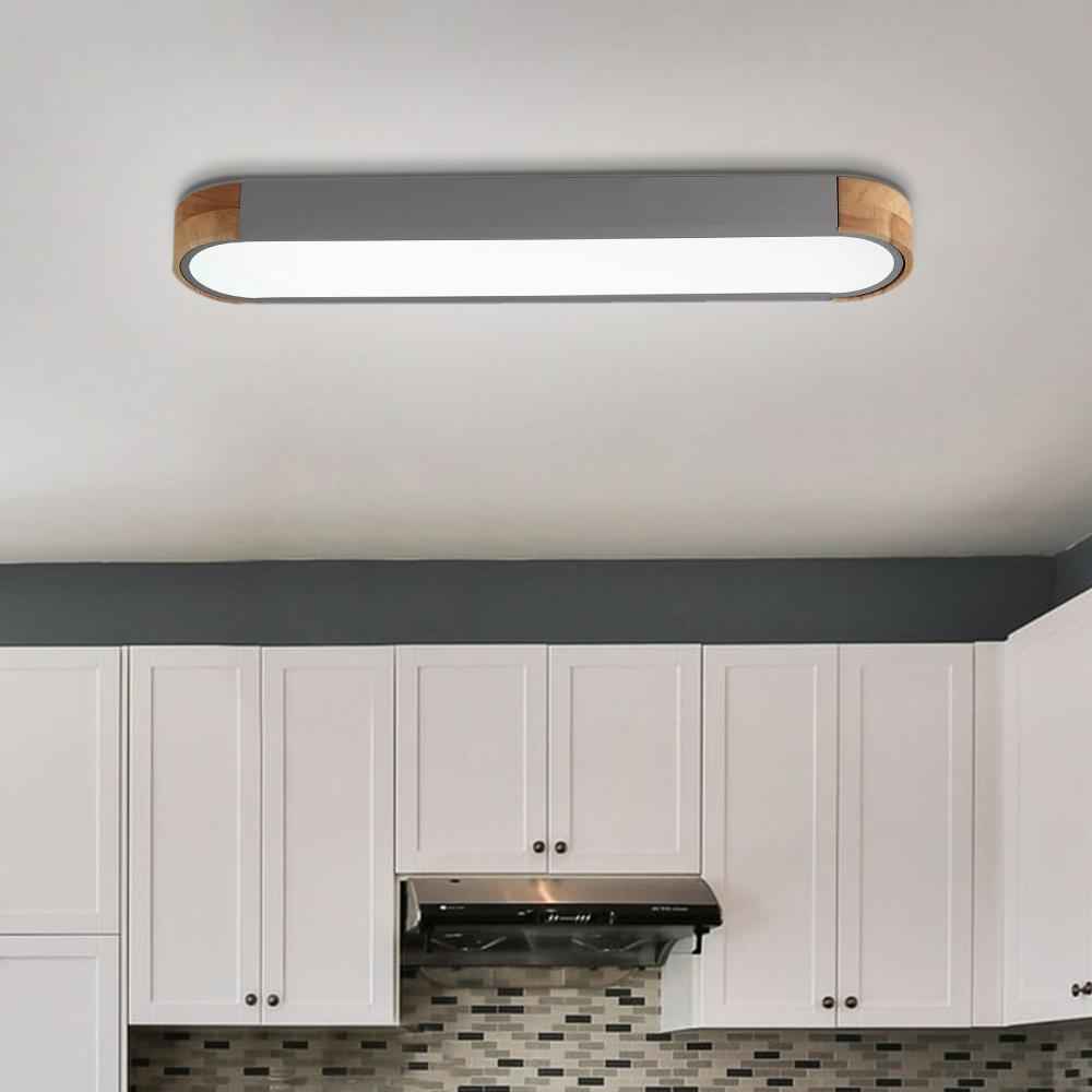 Plafonnier LED Moderne Dimmable Intégré pour Cuisine