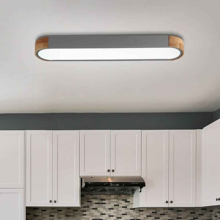 Plafonnier LED Moderne Dimmable Intégré pour Cuisine