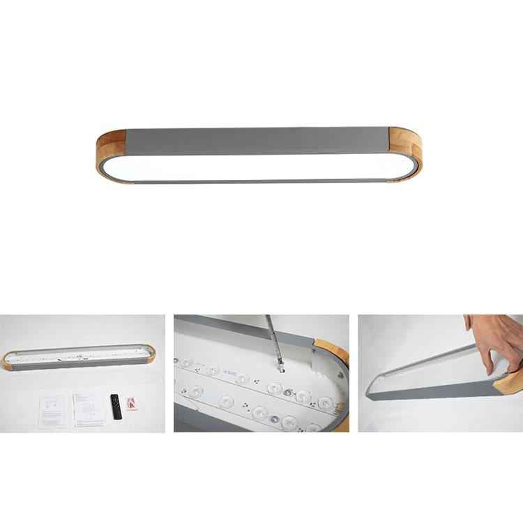 Plafonnier LED Moderne Dimmable Intégré pour Cuisine