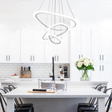 Lustre Salon en Verre