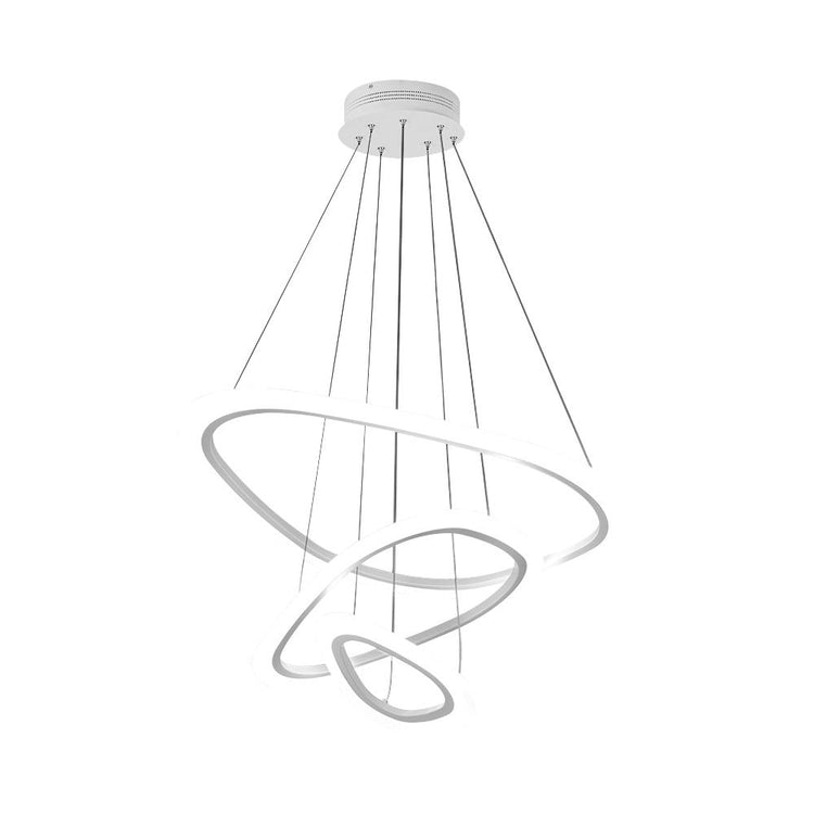 Lustre Salon en Verre