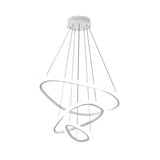 Lustre Salon en Verre