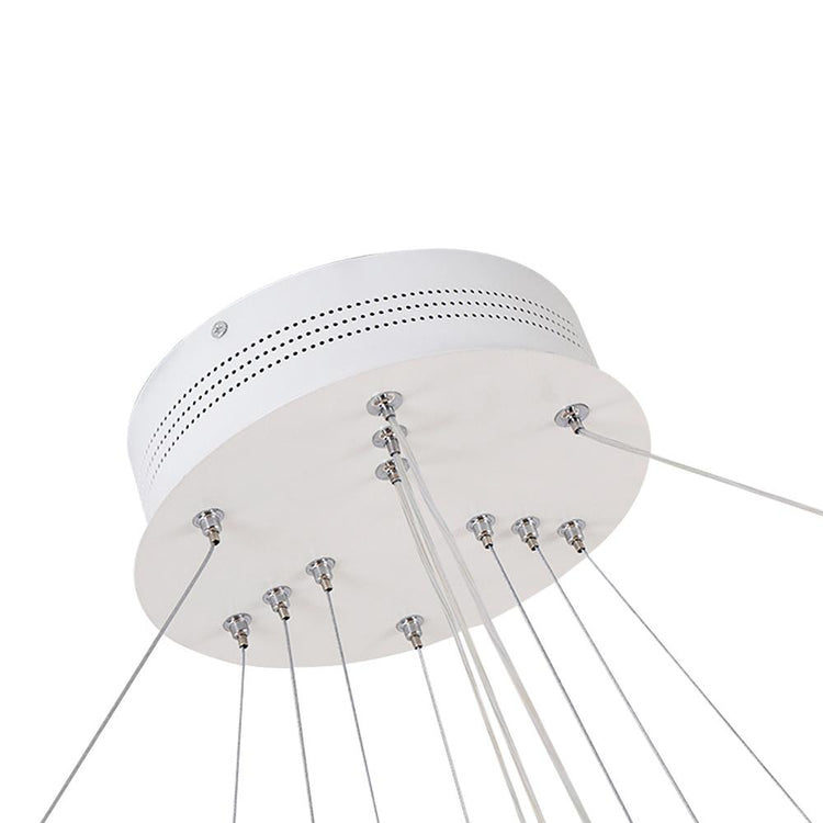 Lustre Salon en Verre